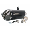 2521 Akrapovic Slip-On Line kipufogó - Vespa GTS 125 iGet Euro4 2016-