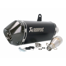 2521 Akrapovic Slip-On Line kipufogó - Vespa GTS 125 iGet Euro4 2016- motorkerékpár kipufogó