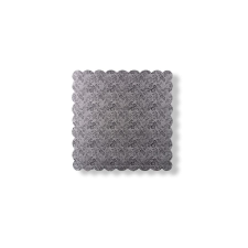 25*25 cm-es ezüst színű szögletes tortakarton 5 db sütés és főzés