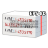  25 CM - IZOSTIR - EPS 80 (HOMLOKZATI HŐSZIGETELŐ KEMÉNYHAB LEMEZ)