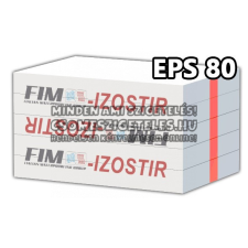 25 CM - IZOSTIR - EPS 80 (HOMLOKZATI HŐSZIGETELŐ KEMÉNYHAB LEMEZ) víz-, hő- és hangszigetelés