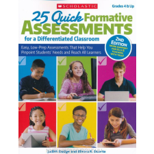 25 QUICK FORMATIVE ASSESSMENTS nyelvkönyv, szótár