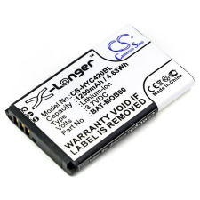 26111710 Vonalkódolvasó akkumulátor 1250 mAh vonalkódolvasó akkumulátor