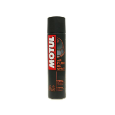 262 Motul MC Care A2 légszűrő olaj spray - 400ml motoros tisztítószer, ápolószer