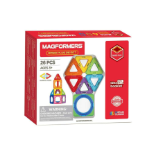  26 db-os alap szett - Magformers Plus barkácsolás, építés