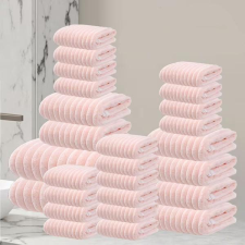  26 részes törölköző szett rózsaszín DE7728488-R lakástextília