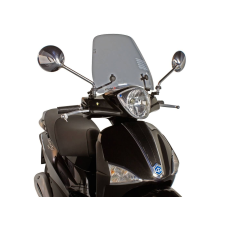 279 Robogó szélvédő Puig Trafic füst - Piaggio Liberty 50, 125 (04-10) szélvédő spoiler