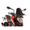 279 Szélvédő Puig New Generation Sport fekete KTM Duke 125, 200, 390 17-hez