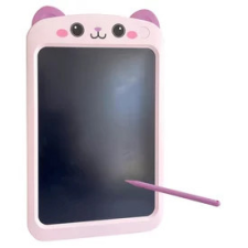  27 cm-es LCD-s letörölhető rajztábla - cicás kreatív és készségfejlesztő