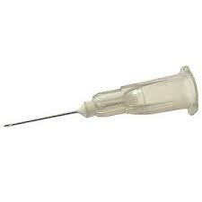  27 G 3/4 steril egyszer használatos injekciós tű 100 db gyógyászati segédeszköz