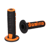 283 Domino A360 off-road fekete/narancssárga kormánymarkolat szett