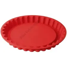 28 cm-es Dr. Oetker szilikon gyümölcstorta forma konyhai eszköz