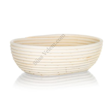  28 cm-es ovális szakajtó Banquet Natural konyhai eszköz