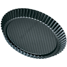 28 cm-es Zenker Black Metallic gyümölcstorta forma sütés és főzés