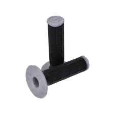 2936 ProTaper Dual Density Half Waffle fogantyúk készlet fekete szürke markolatgumi