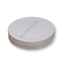  29 cm-es fehér tortaalátét karton 100 db sütés és főzés