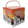  2-3-4 darabos puzzle - Szafari