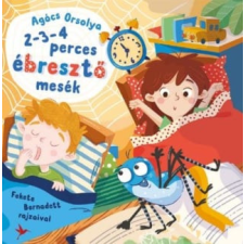  2-3-4 perces ébresztő mesék - Pók Peti kalandjai gyermek- és ifjúsági könyv