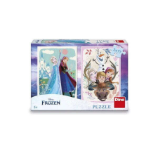2 az 1-ben puzzle - Anna si Elsa (2 x 77 pite) puzzle, kirakós