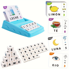  2 az 1-ben Szó kirakó Tanulási kártyajáték puzzle, kirakós