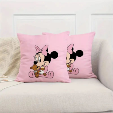  2 darabos Minnie mintás dekoratív párnahuzat szett 45x45 cm AW848051 lakástextília