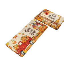 2 darabos őszi konyhai szőnyeg szett 50x80cm+45x120cm KG2163495 lakástextília