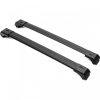  2 darabos UNIVERSAL keresztrúd szett, Wingbar, 110 cm hosszú, fekete színű, kulcsok nélkül