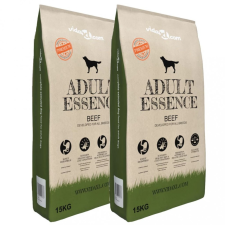 2 db „Adult Essence Beef” prémium száraz kutyatáp 30 kg kutyaeledel