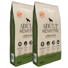  2 db „Adult Sensitive Lamb &amp; Rice” prémium száraz kutyatáp 30 kg kutyaeledel
