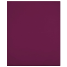 2 db bordó pamutdzsörzé gumis lepedő 140 x 200 cm lakástextília
