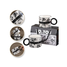  2 db csésze készlet KB11 bögrék, csészék