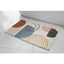 2 db Ella Home Visual fürdőszőnyeg készlet, poliészter, többszínű, 50x80cm és 50x100cm lakástextília