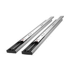 2 db golyóscsapágyas csúszókészlet csillapítással, Adsinio, teljes kiterjesztés, 350mm bútor