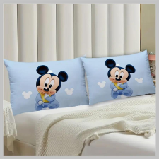  2 db Mickey egér baby plüss díszpárnahuzat –  30 x 50 cm PP1044053 lakástextília