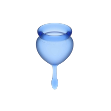  2 db-os Satisfyer Cup menstruációs kehely szett intimhigiénia nőknek
