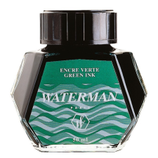 2 db Waterman TINTAFLAKON TINTAFLAKON 51065 GREEN tollbetét