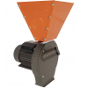  2-es daráló, gabonafélék és csutka, magas tál, narancs, 4,7 kW CRAFT-TEC MX422
