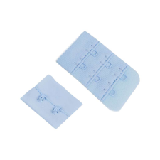 2 fix hosszabbítóból álló készlet melltartóhoz Chrysalis, szélesség 32 mm, világoskék melltartó