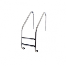 2 fokos nagyívű létra medence kiegészítő