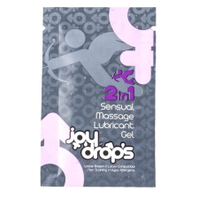  2 In 1 Sensual Massage Lubricant Gel - 5ml Sachet síkosító