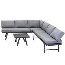  2 kanapé és kávézóasztal készlet 41026 kerti bútor