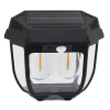  2 LED kültéri napelemes fali lámpa - 18W (HW 669-2W)