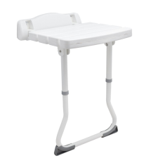  2 magasságban állítható DELUXE fali tusolószék 10502 gyógyászati segédeszköz