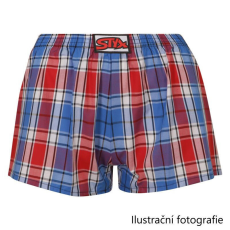  2. minőségű gyermek bő szárú boxeralsó Styx Classic 6-8 éves