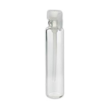 2 ml - es esszenciális olaj / illóolaj mintaüveg - víztiszta illóolaj