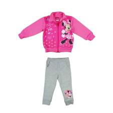  2 részes belül bolyhos kislány szabadidő szett Minnie egér mintával gyerek ruha szett