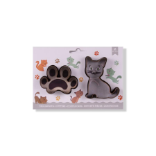  2 részes cica és cicamancs sütikiszúró készlet sütés és főzés