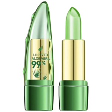 2 részes készlet Aloe Vera színező ajakbalzsam, Linovit®, tápláló, hidratáló, színváltó ajakápoló
