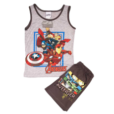  2 részes kisfiú nyári szett Avengers/Bosszúállók mintával