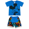  2 részes kisfiú nyári szett Mickey egér mintával